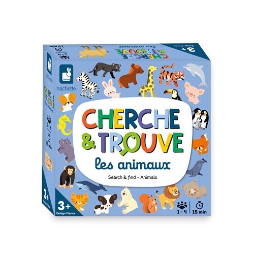 [J02455] Busca y Encuentra - Los Animales