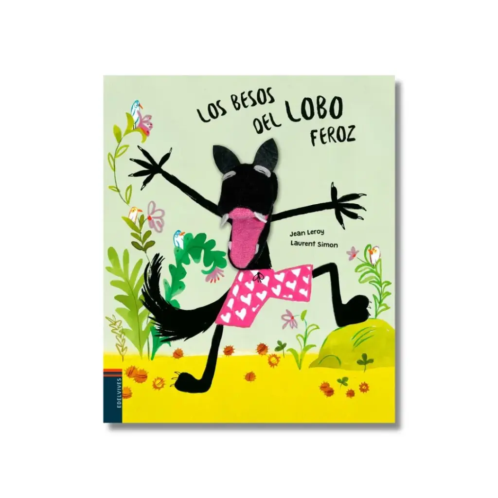 [L11041] Los Besos del Lobo Feroz