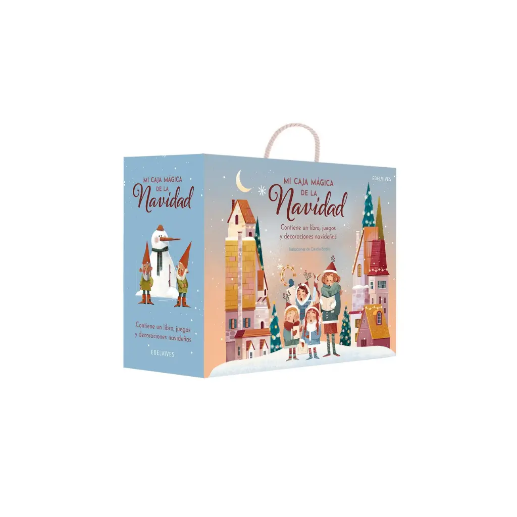 Mi caja Mágica de la Navidad