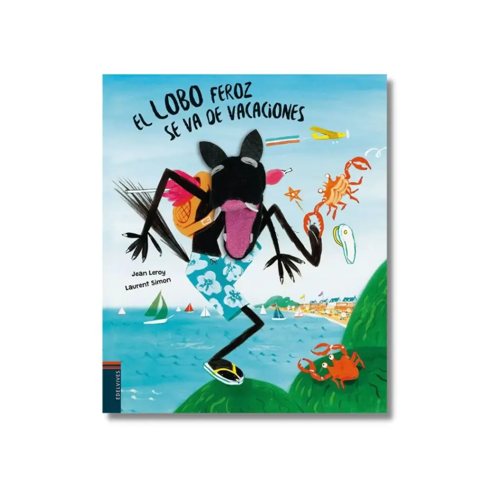 [L40072] El Lobo Feroz se va de Vacaciones