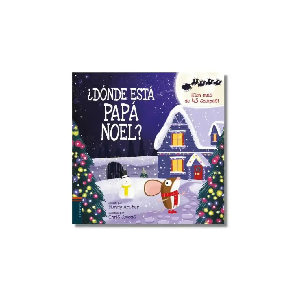 ¿Dónde está Papá Noel?