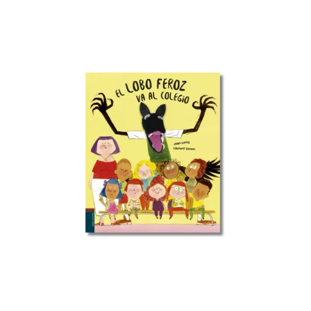 [L58190] El Lobo Feroz va al Colegio