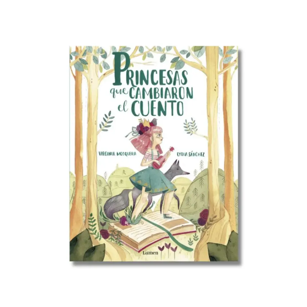 [L51064] Princesas que Cambiaron el Cuento