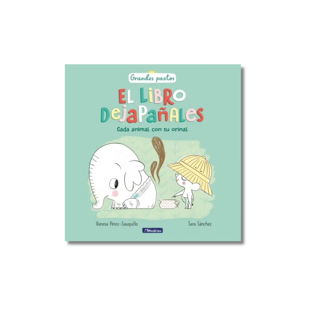 [L49757] Libro Cada Animal con su Orinal - Grandes Pasitos