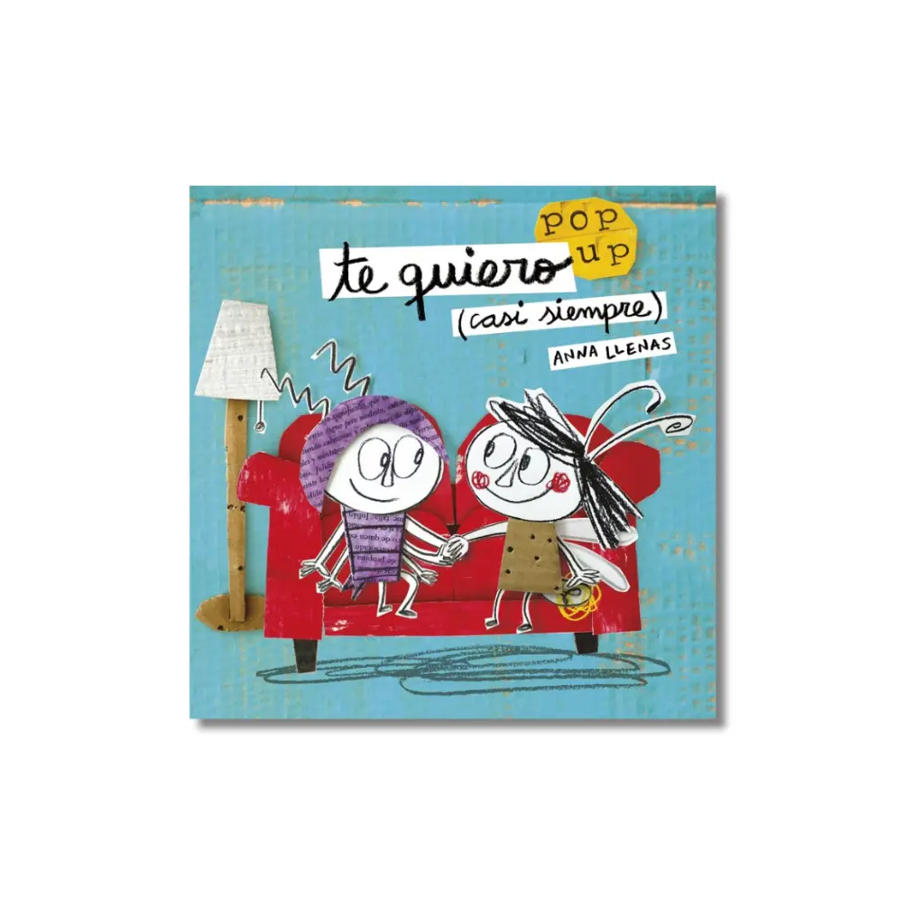 [L62223] Te Quiero casi Siempre - Pop Up