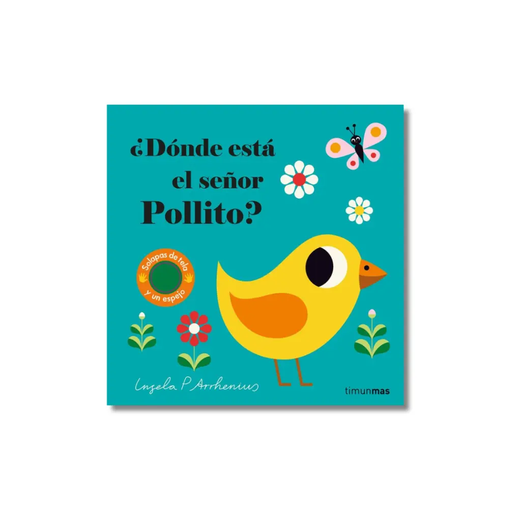 ¿Dónde está el Señor Pollito?