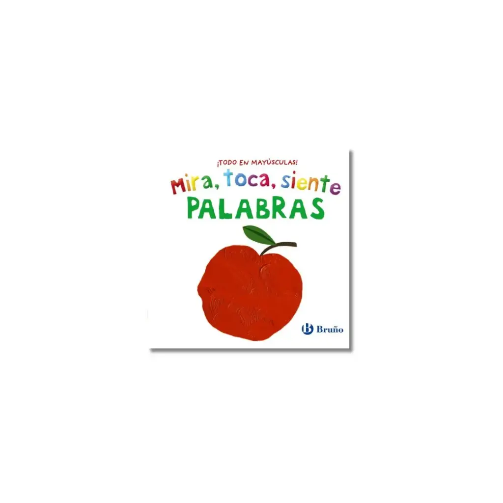 [L40098] Mira, Toca, Siente - Palabras