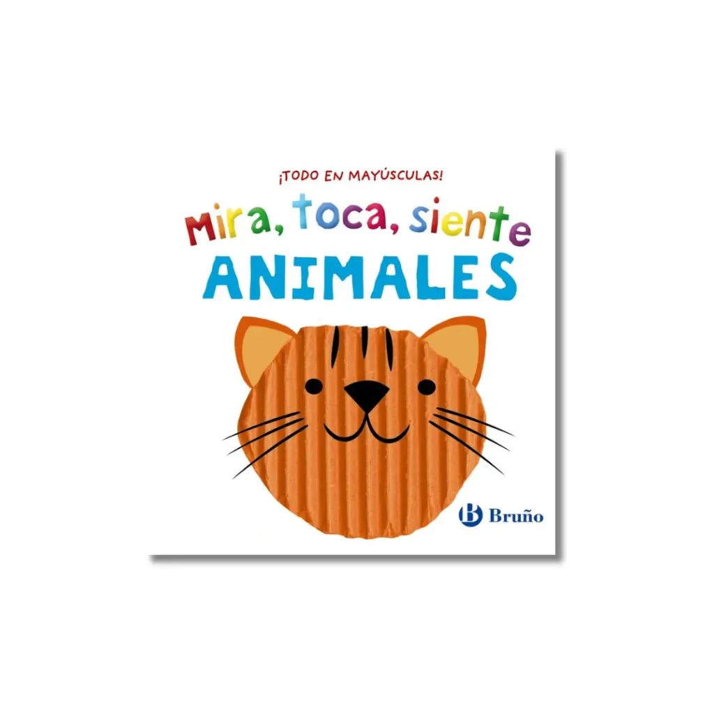 Mira, Toca, Siente - Animales
