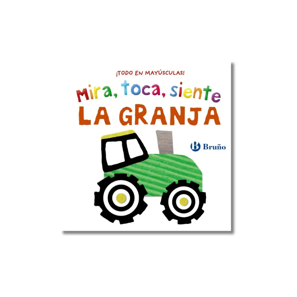 [L40111] Mira, Toca, Siente - La Granja
