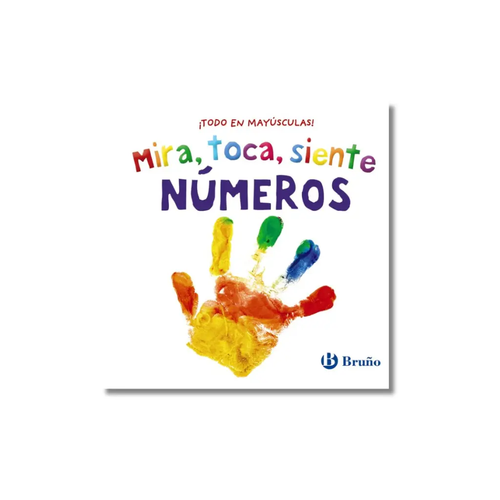 [L40128] Mira, Toca, Siente - Números