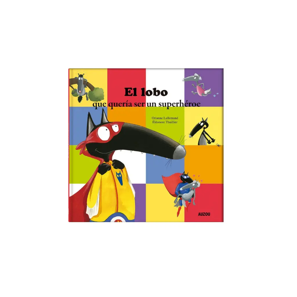 [L99021] El Lobo que quería ser un Superhéroe