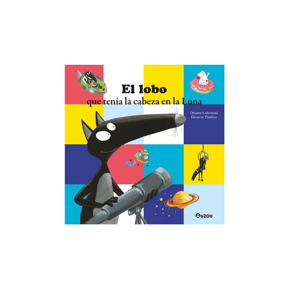 [L50000] El Lobo que tenía la Cabeza en la Luna