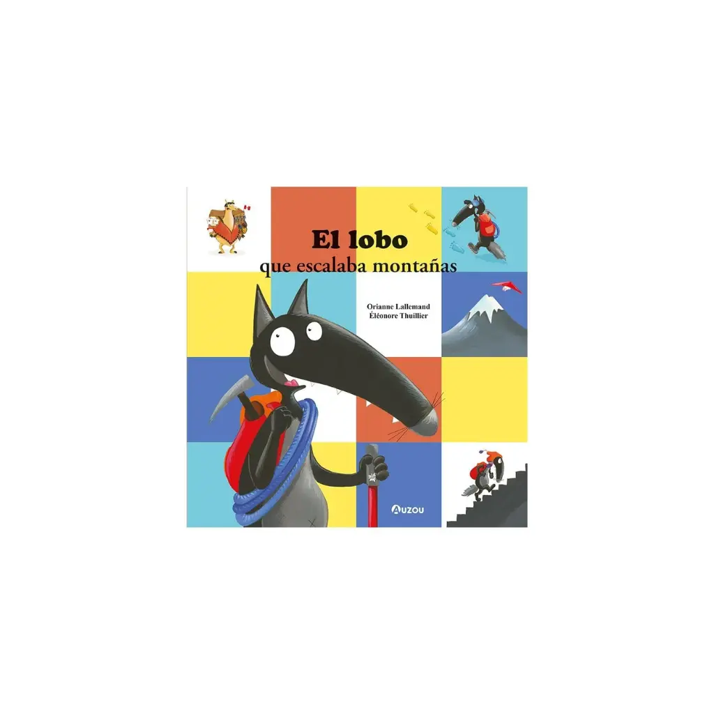 [L57085] El Lobo que Escalaba Montañas