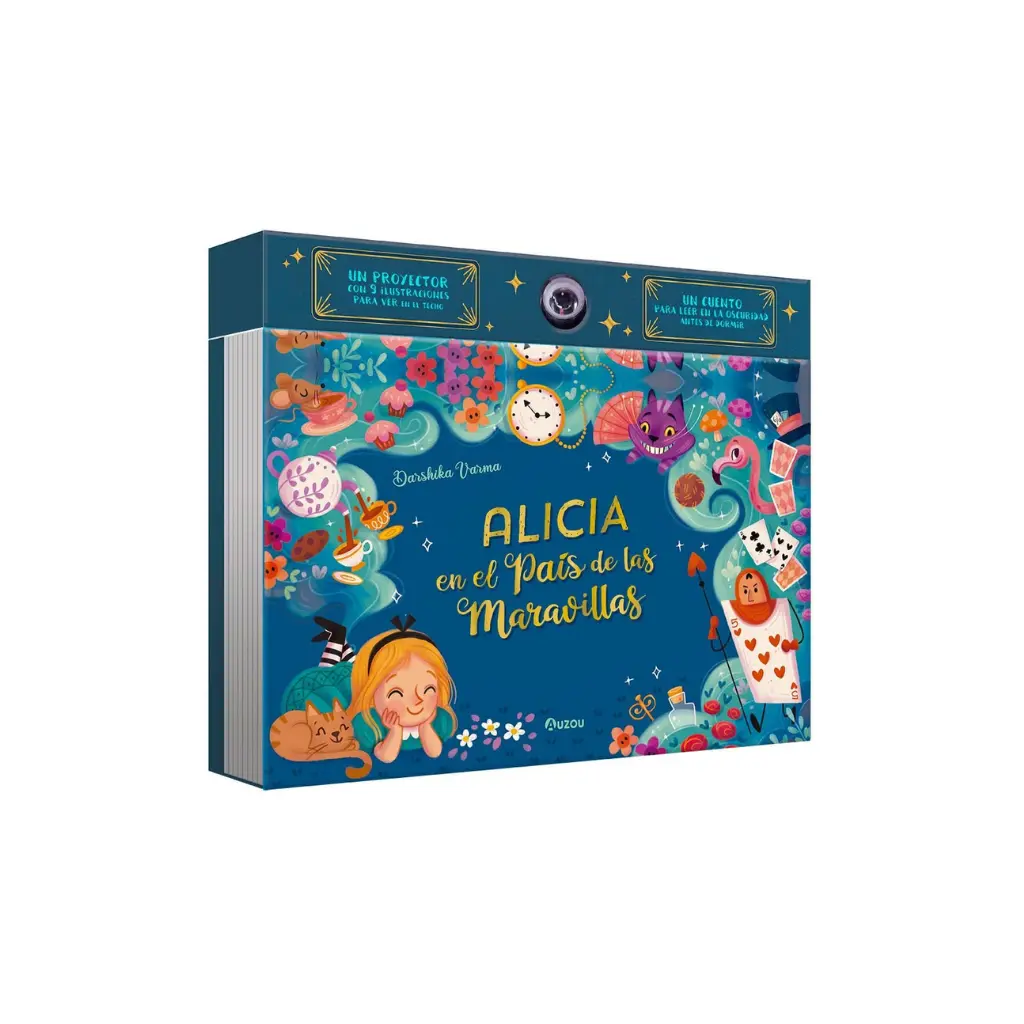 [L19588] Alicia en el País de las Maravillas