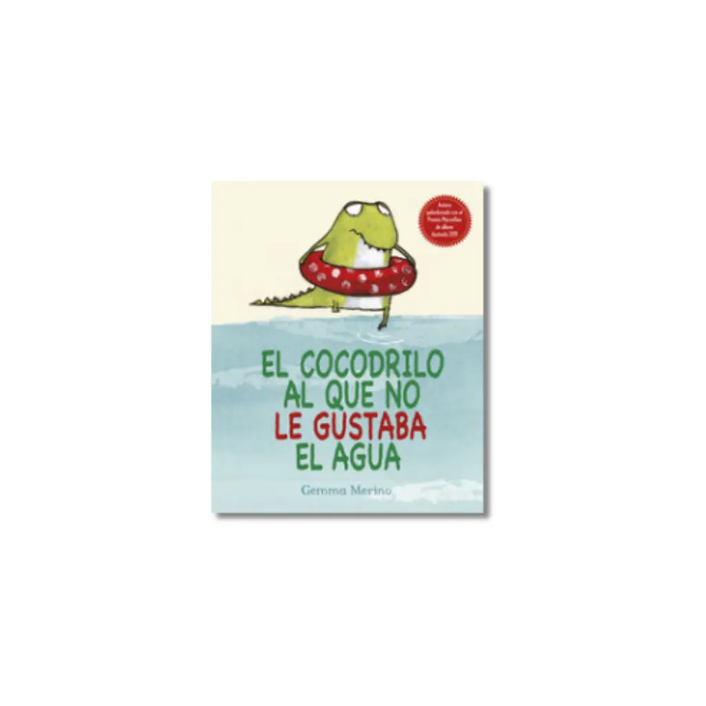[L17048] El Cocodrilo al que no le Gustaba el Agua