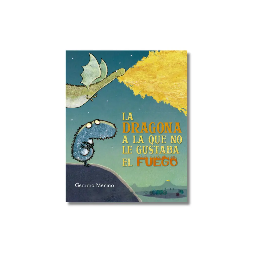 [L54182] La Dragona a la que no le Gustaba el Fuego