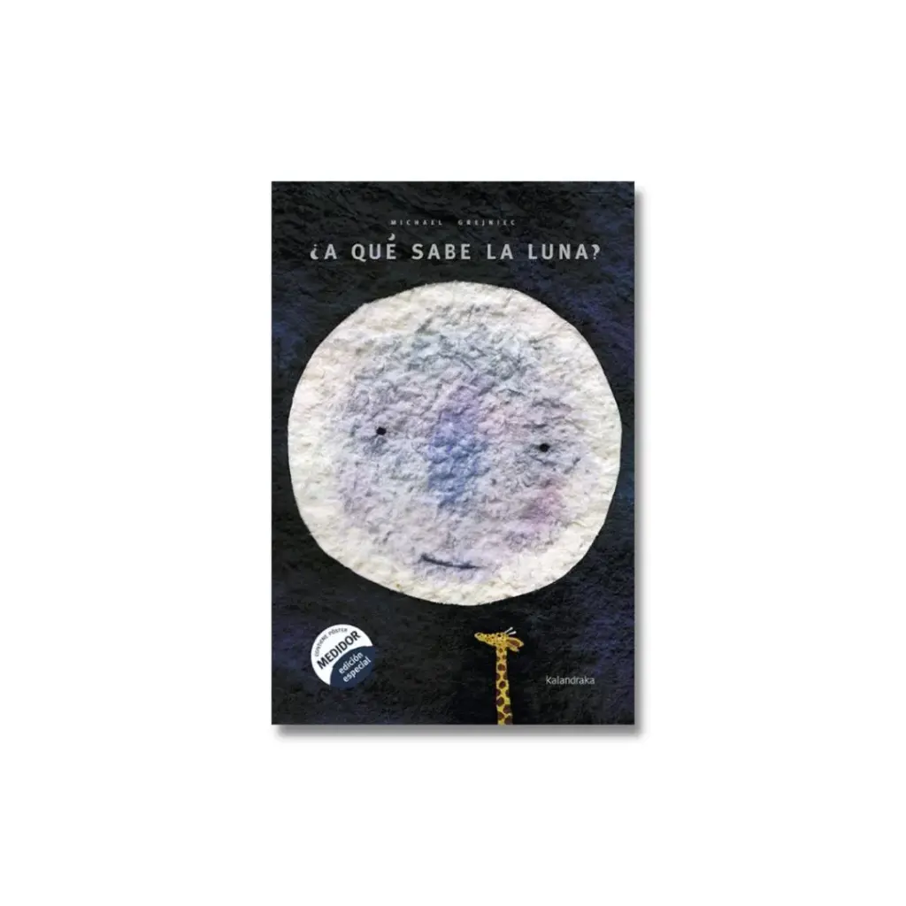Libro ¿A qué sabe la Luna?
