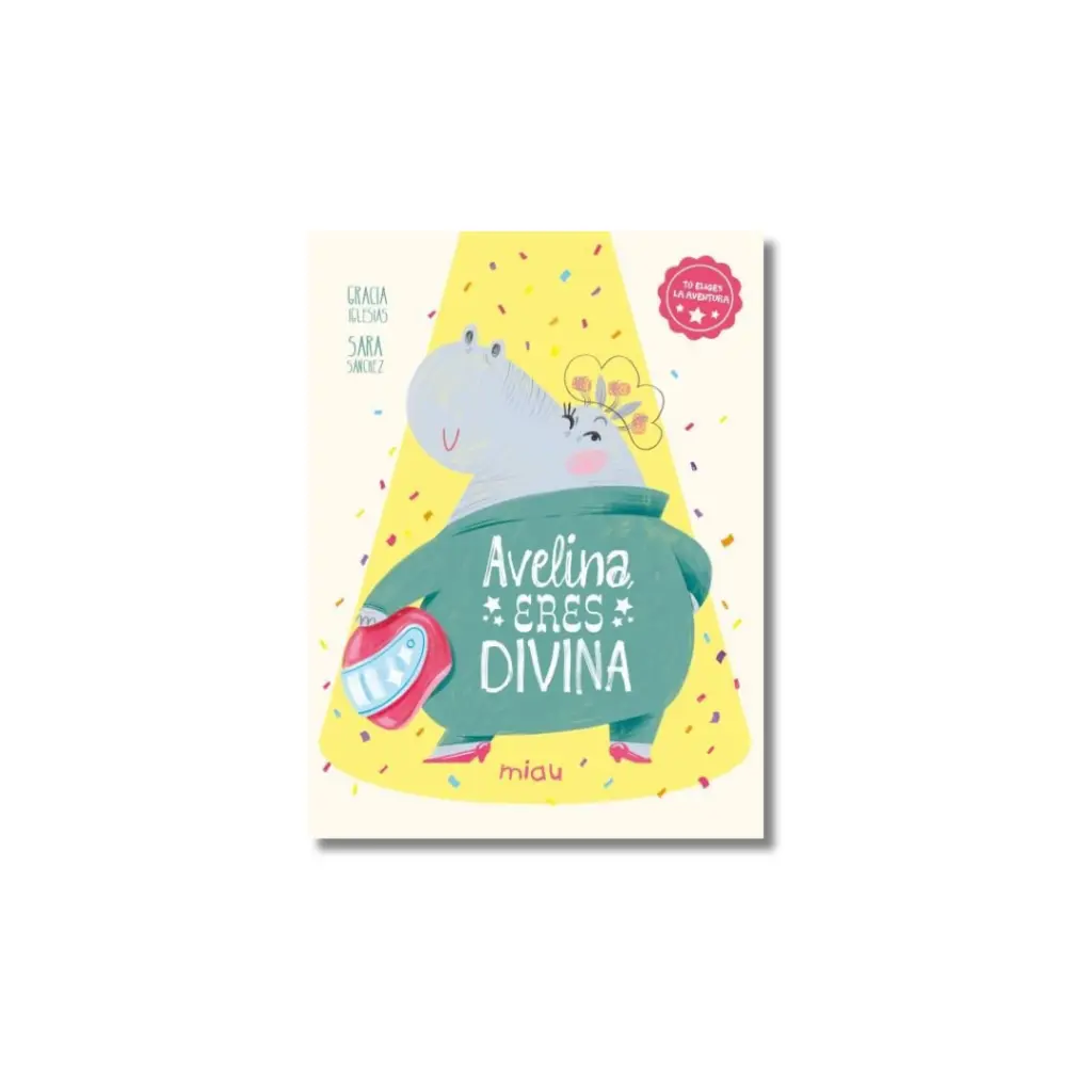 [L08476] Avelina eres Divina 