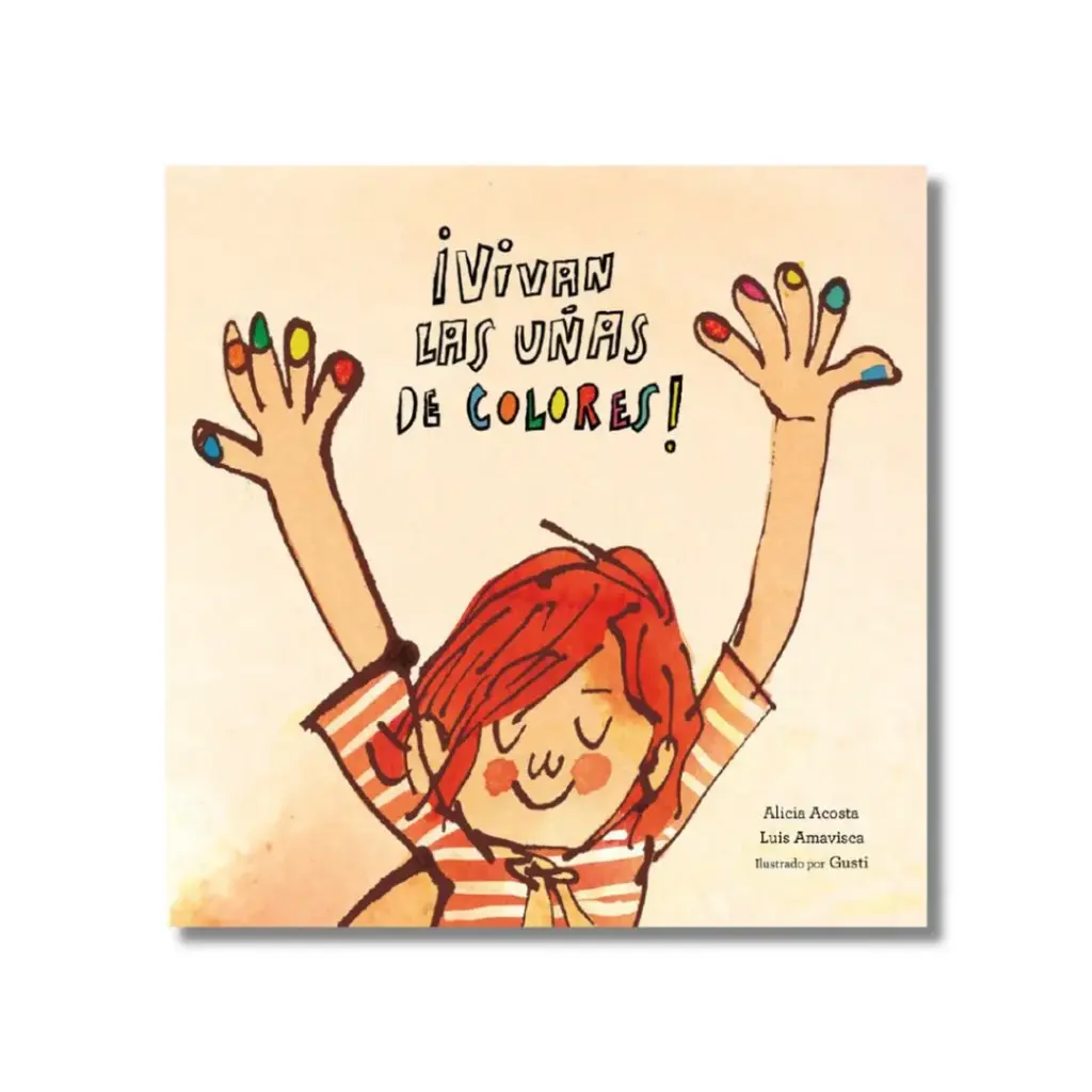 ¡Vivan las uñas de Colores!