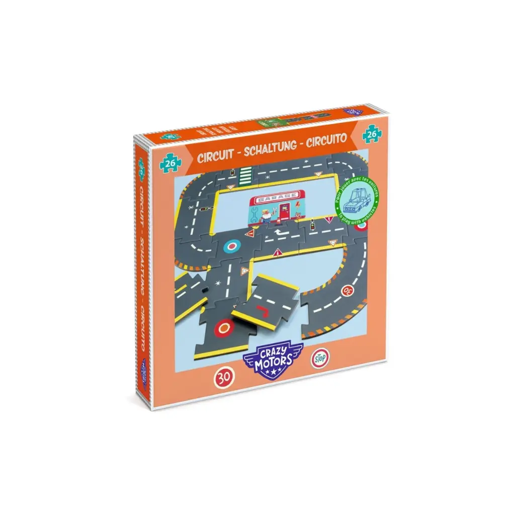 Puzzle Crazy Motors - Circuito de la Ciudad