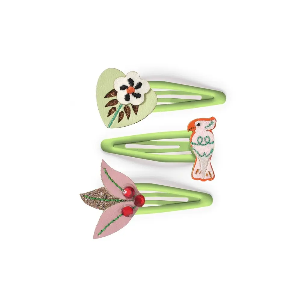 [55703] Plume Clips Colomba