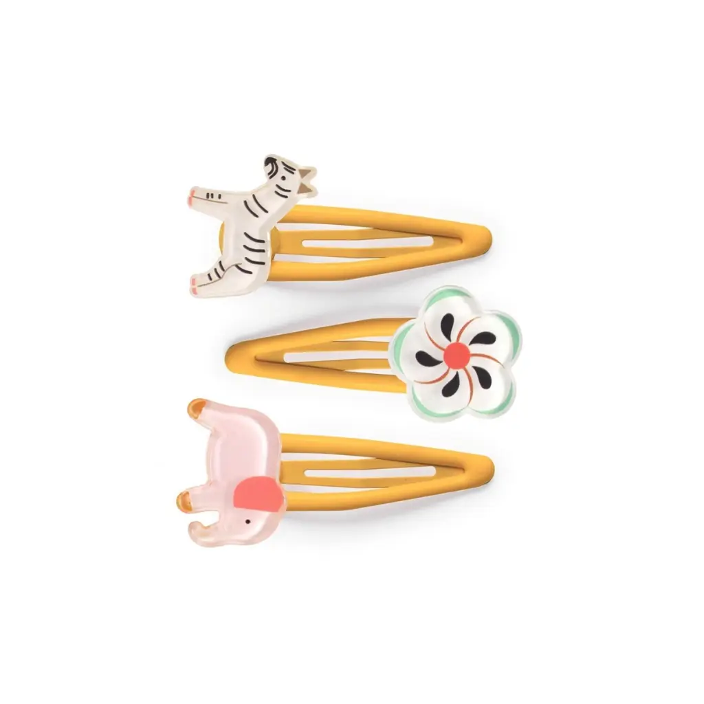 [55704] Plume Clips Nadette