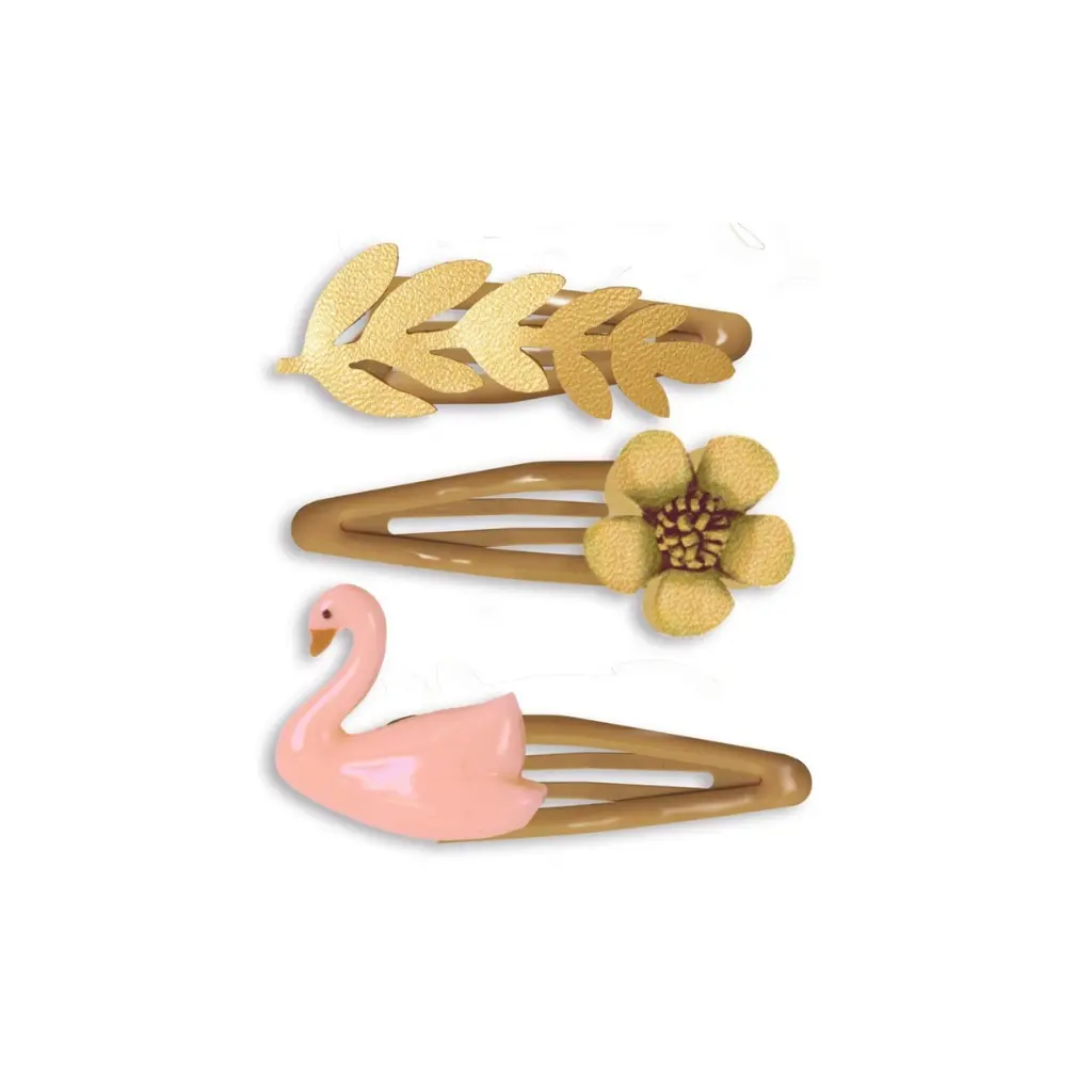 [55784] Plume Clips Carmen