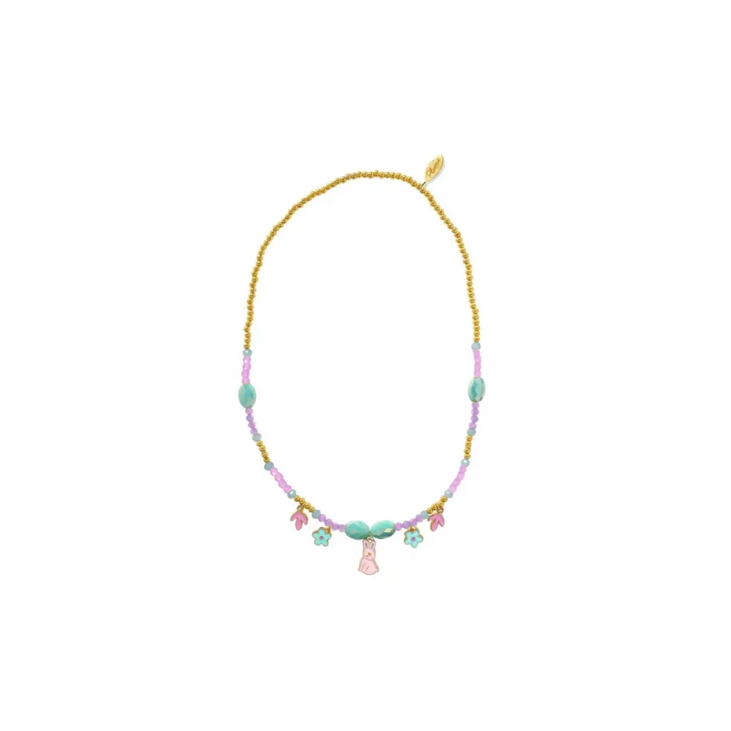 Plume Collar Camélia