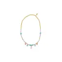 Plume Collar Camélia