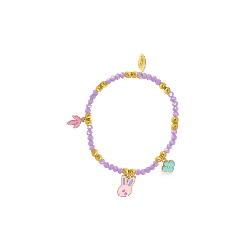Plume Brazalete Rose