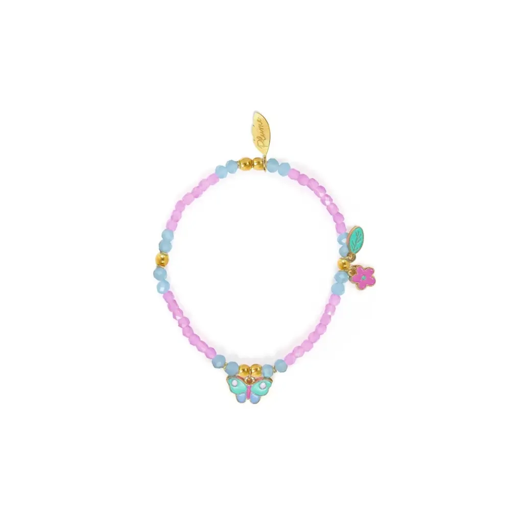 Plume Brazalete Lila