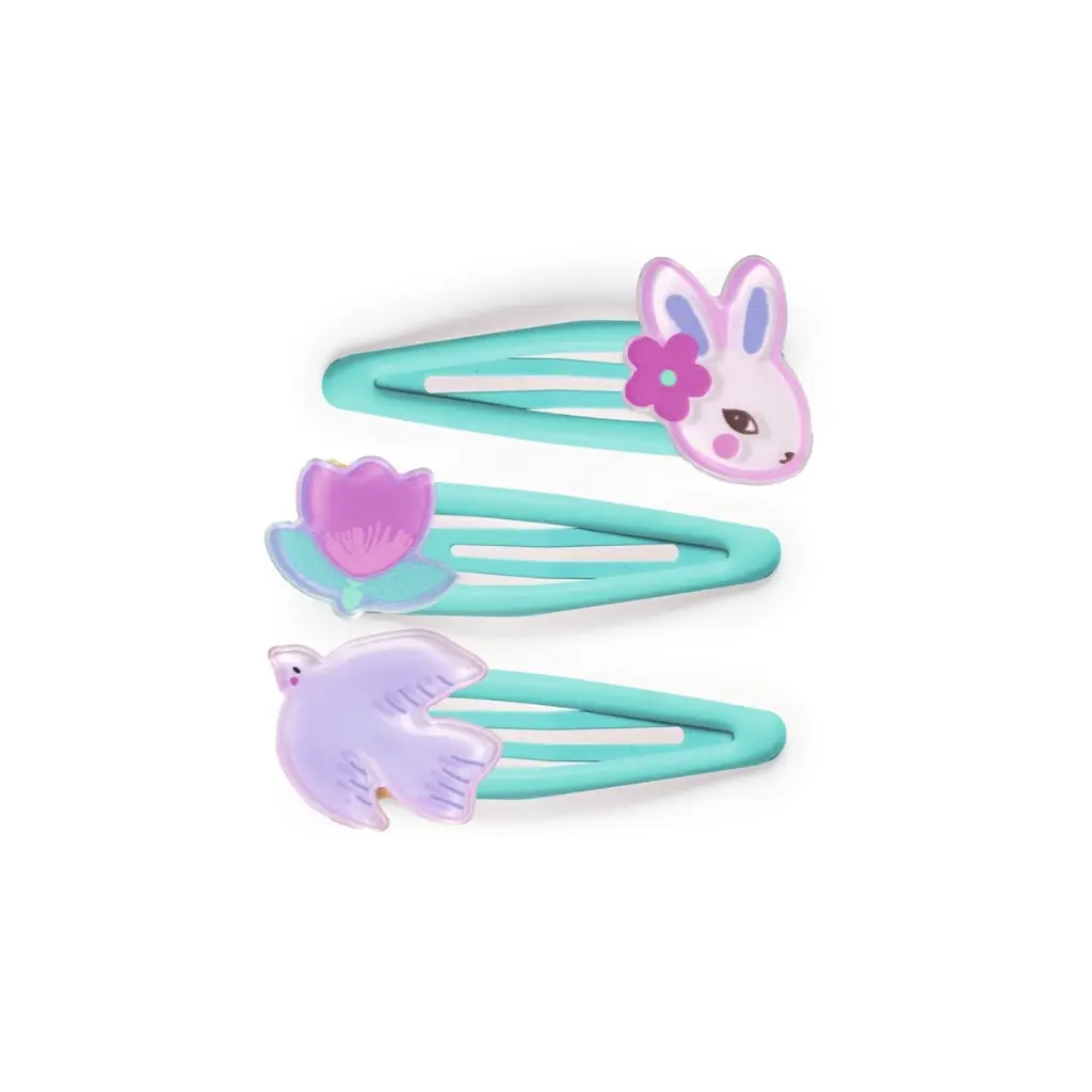 Plume Clips Eglantine