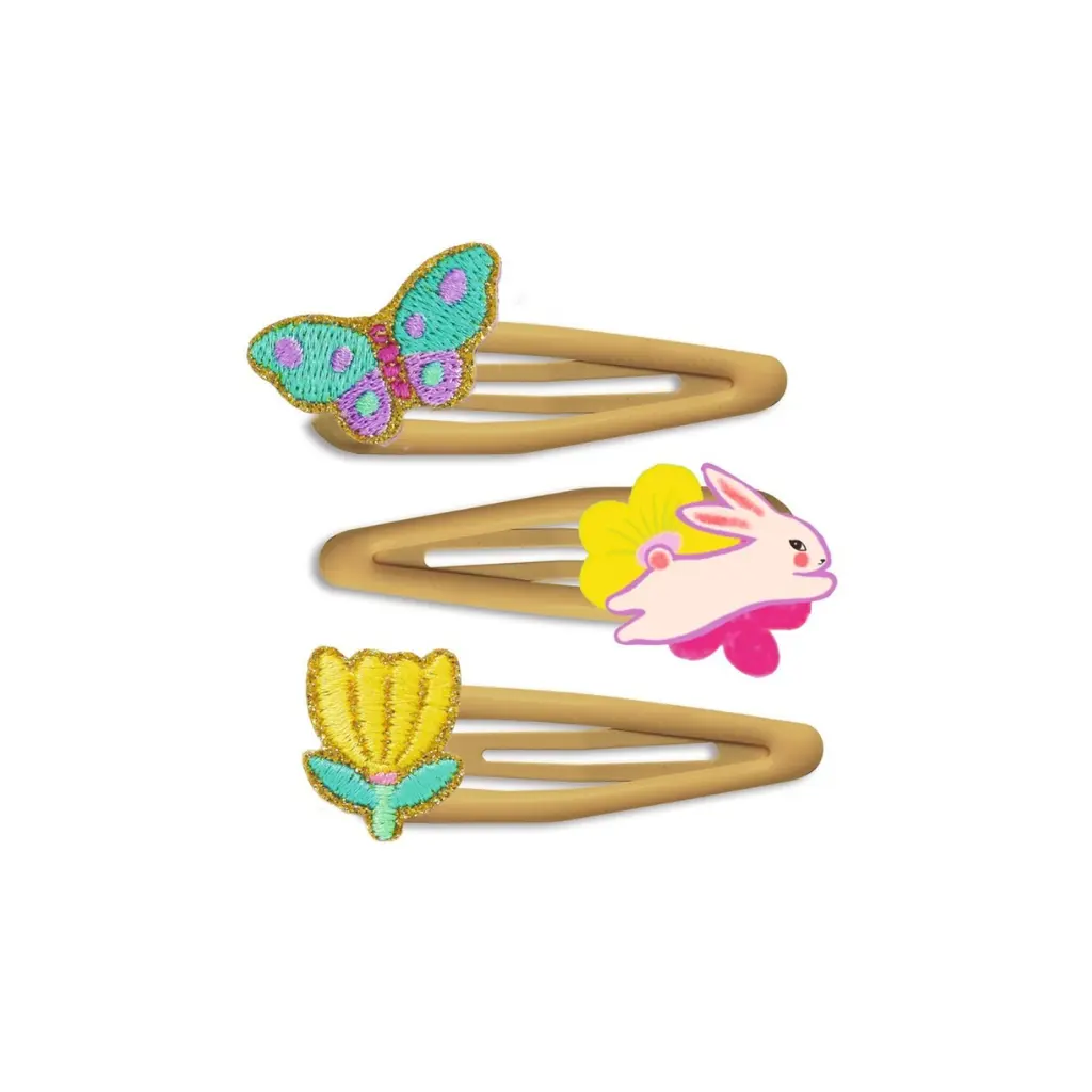 [55804] Plume Clips Pensée