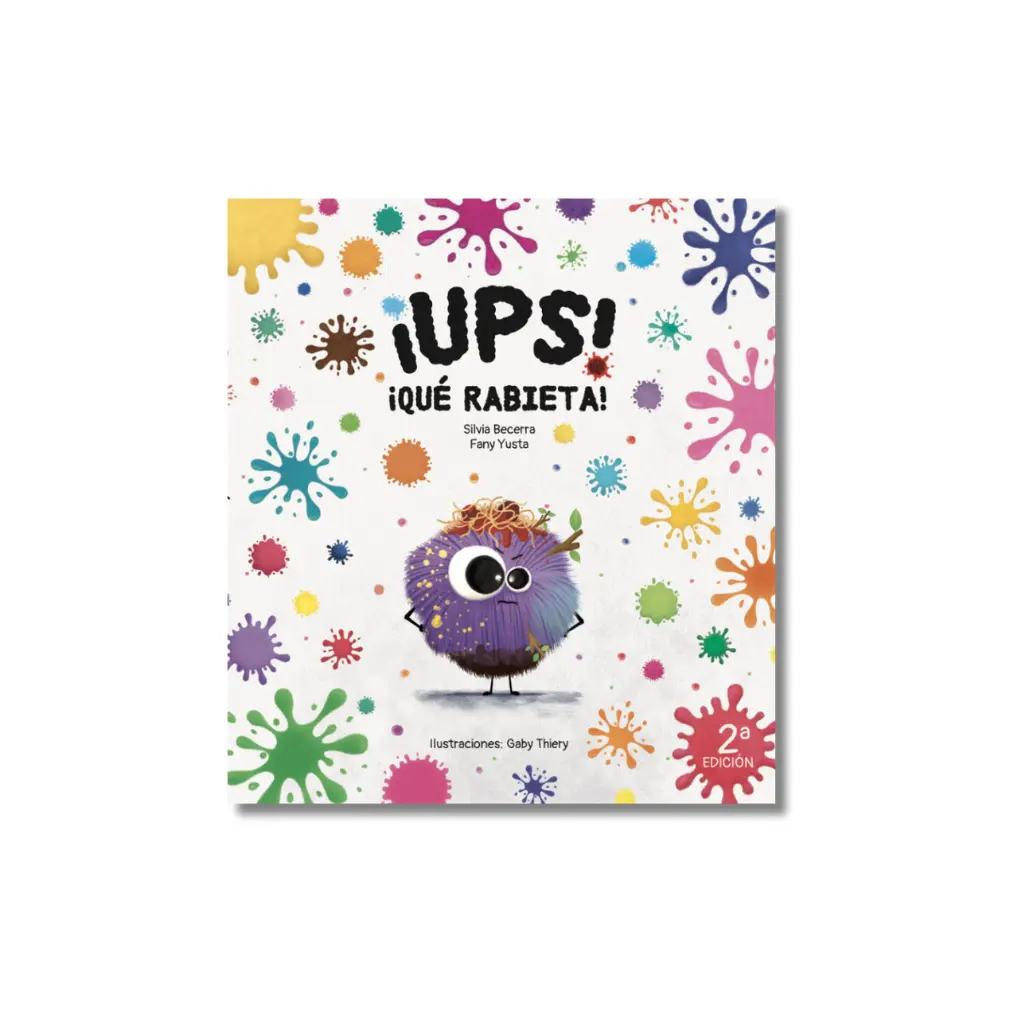 [L45384] Ups! ¡Que Rabieta!