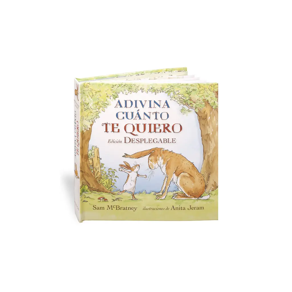 [L50436] Adivina Cuanto Te quiero - Pop Up