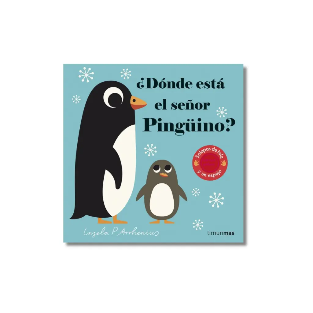 ¿Dónde está el Señor Pingüino?