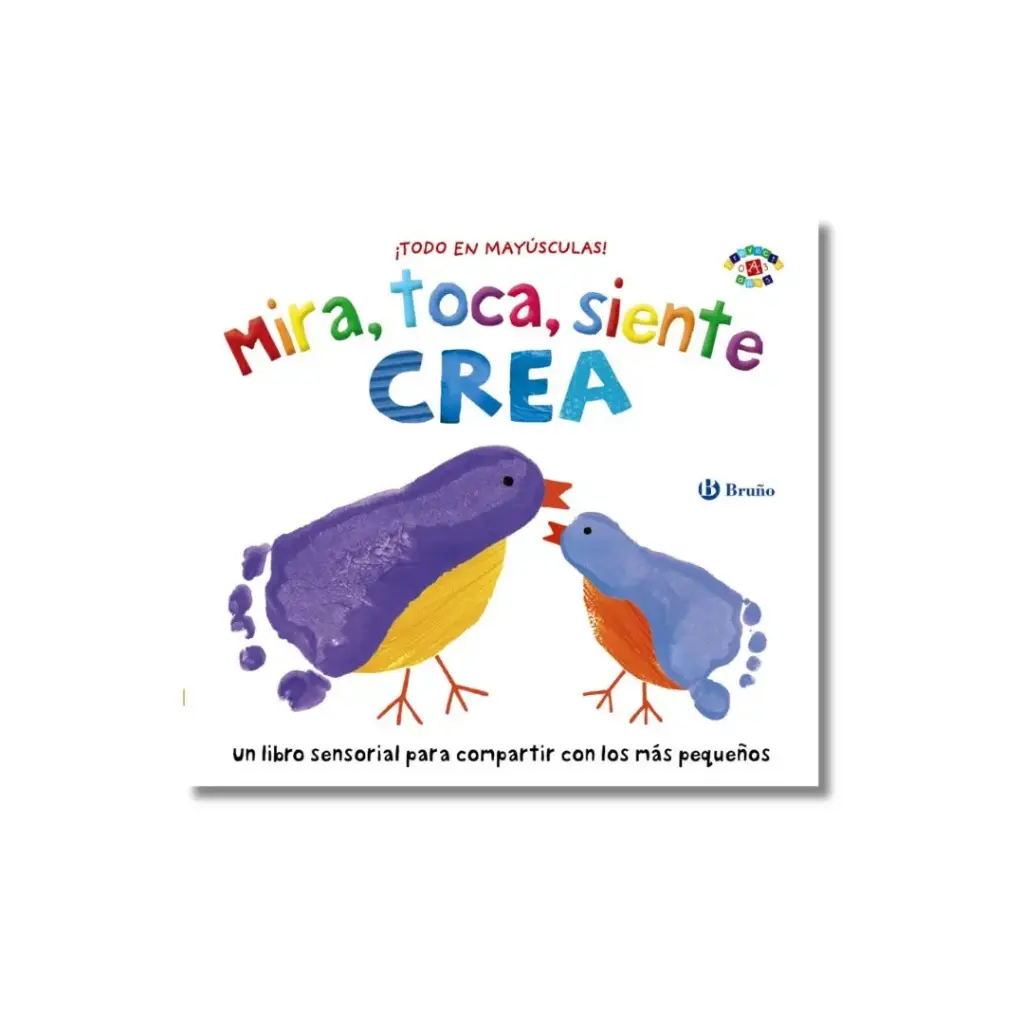 [L29376] Mira, Toca, Siente - Crea