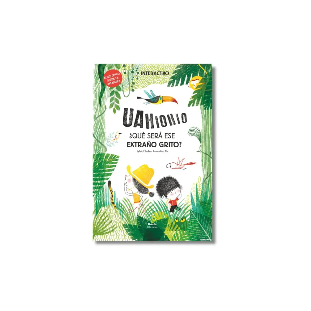 ¿Qué será ese extraño grito?