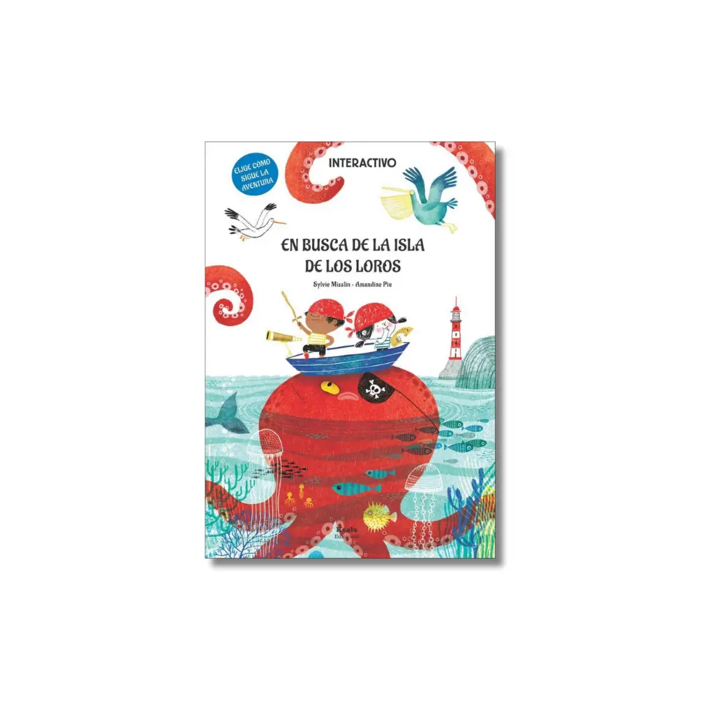 En Busca de la Isla de los Loros