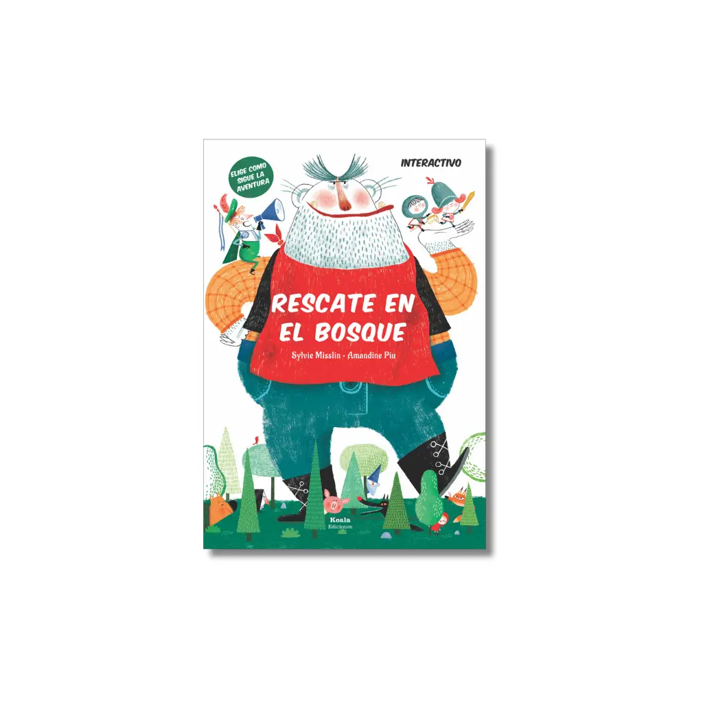 [L13888] Rescate en el Bosque