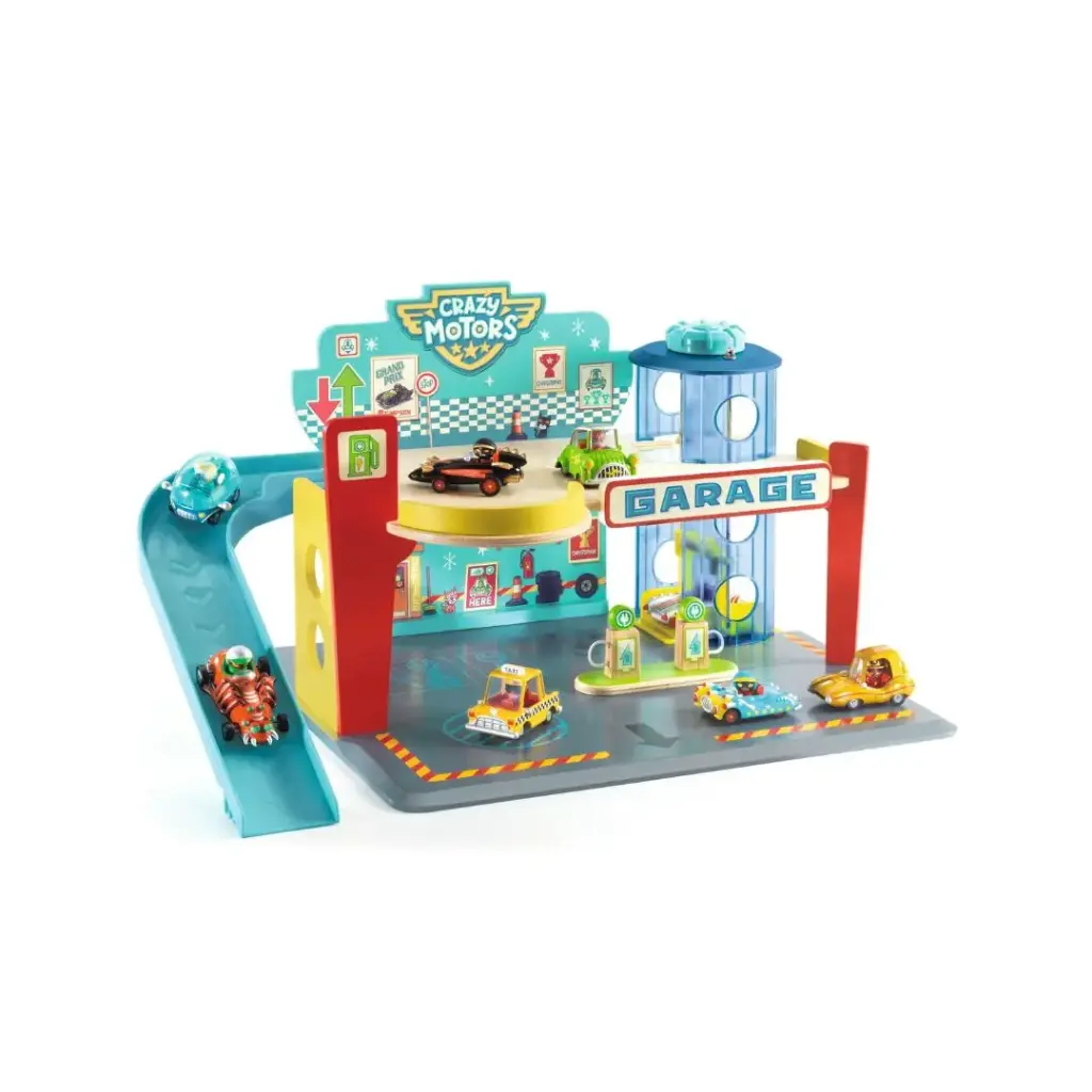 [35495] Crazy Motors Garaje