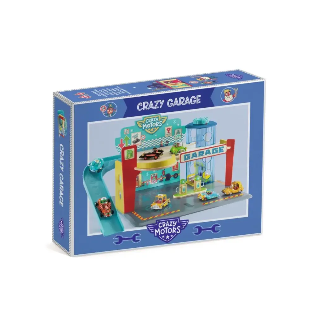 [35495] Crazy Motors Garaje