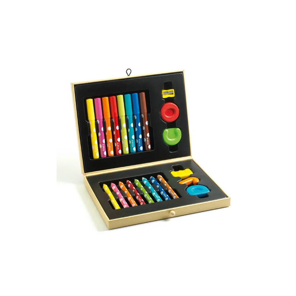 Caja de Colores para niños