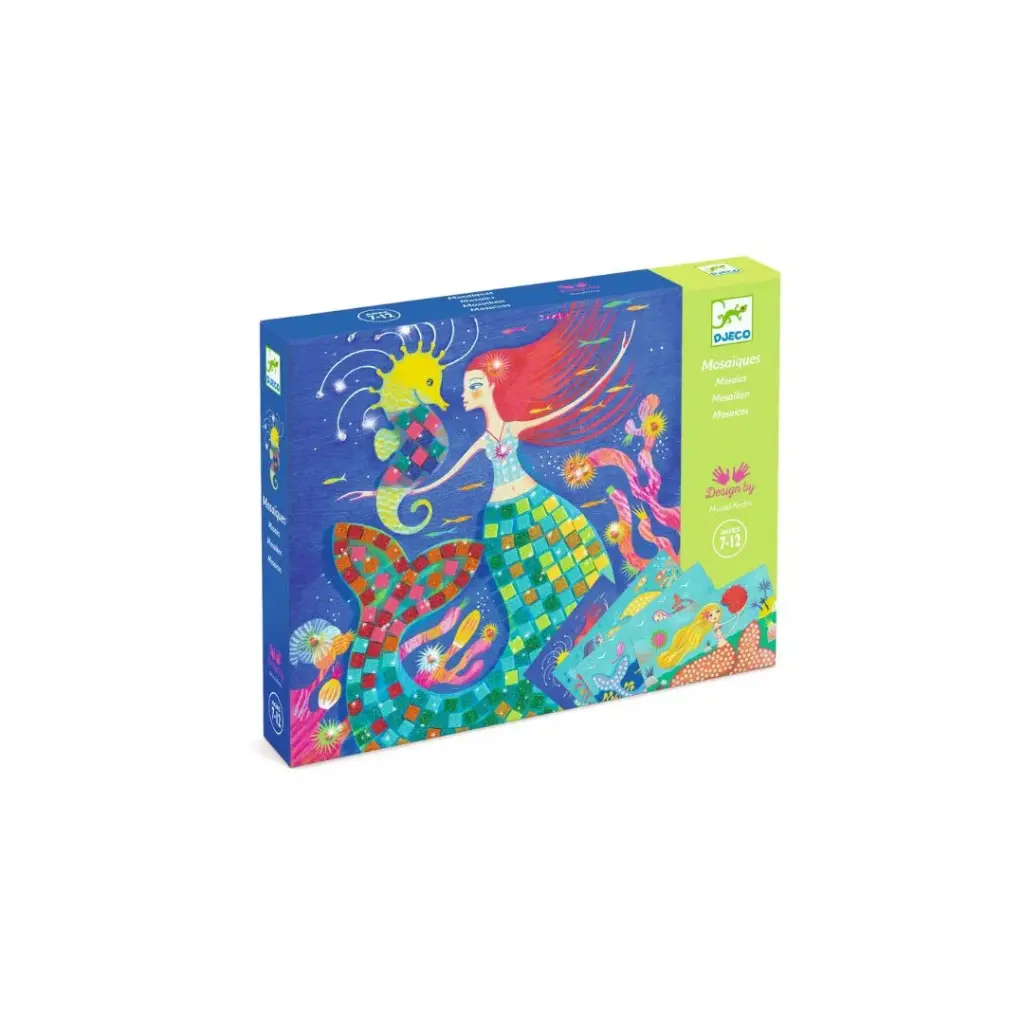 Cuadros de Mosaicos - El Canto de las Sirenas