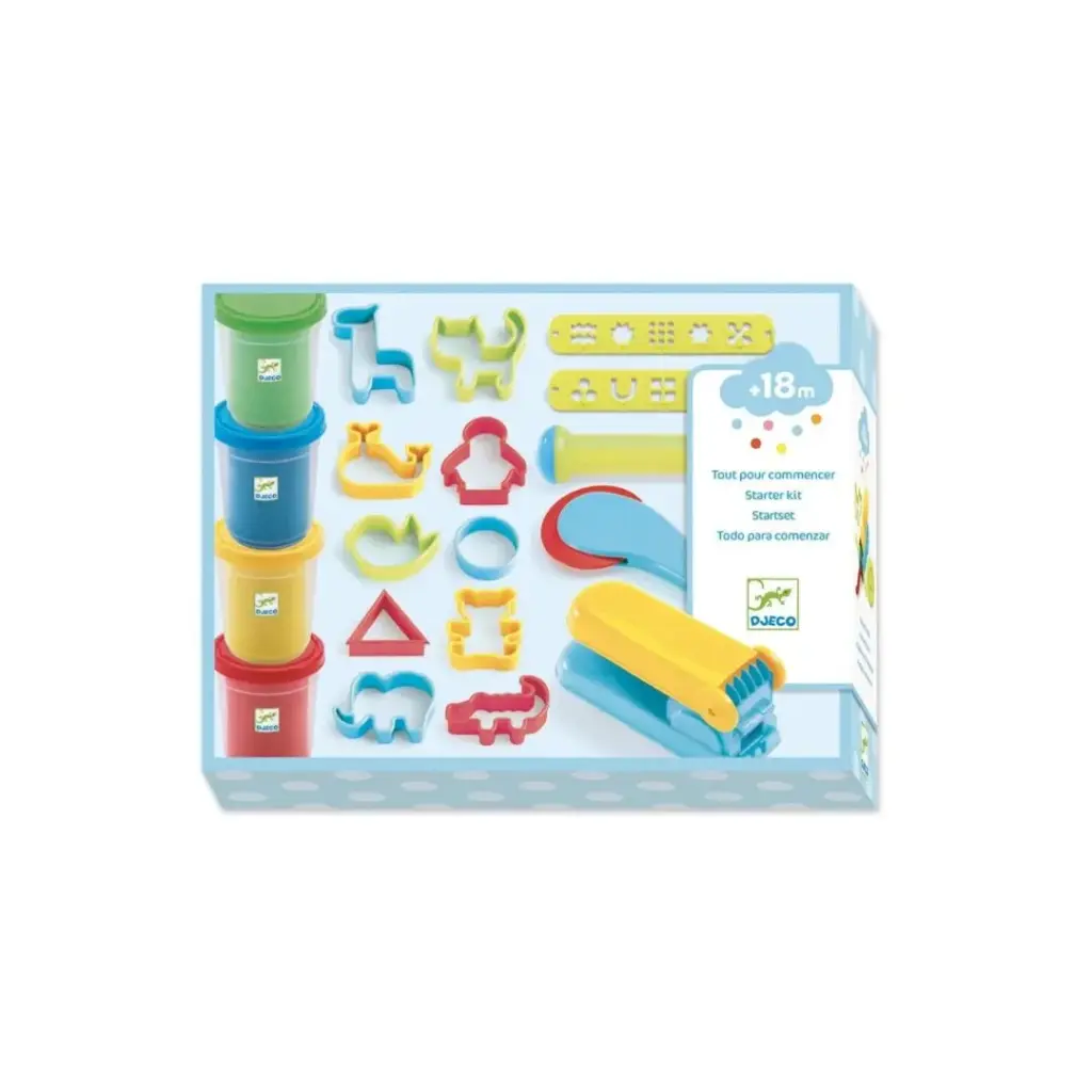 [39755] Plastilina Todo para comenzar - Primarios