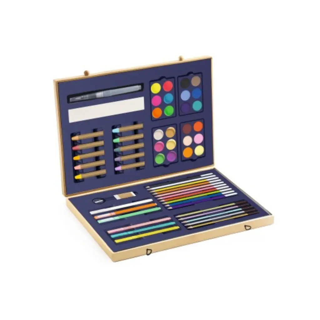 Caja de Colores Brillantes