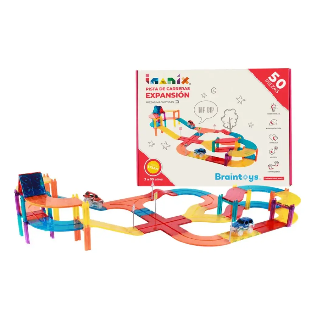 Imanix Pista de Carreras 50 pzas