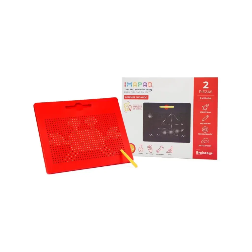 [350201] Imapad rojo