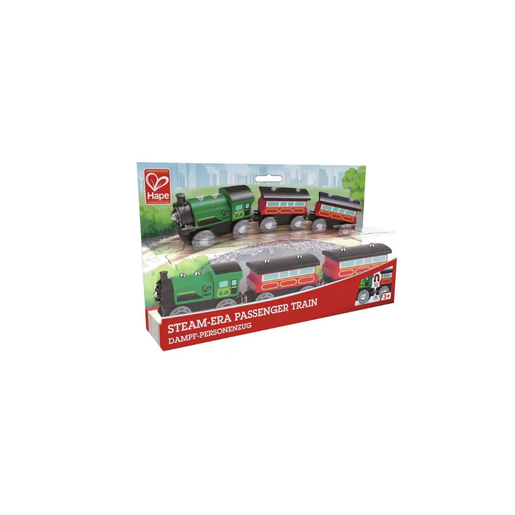 Tren de Pasajeros a Vapor