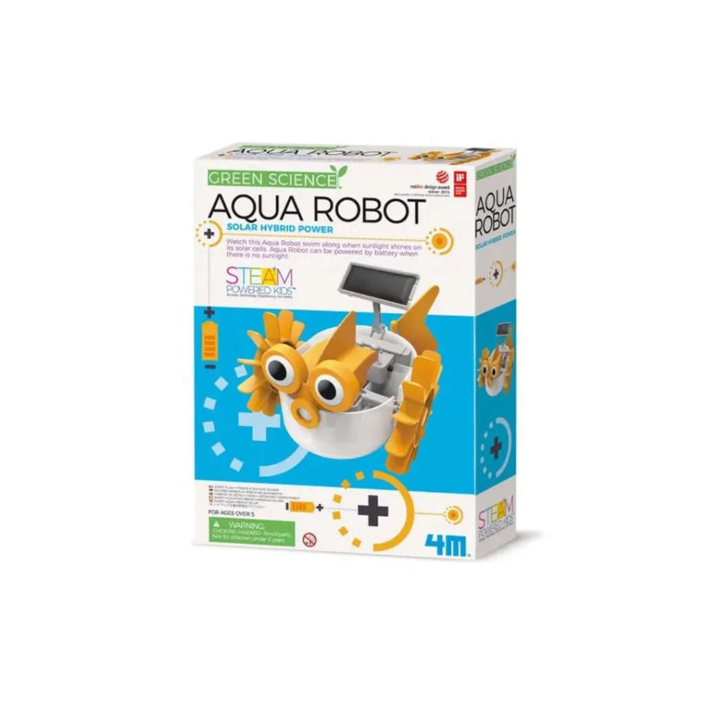[Y303415] Green Science - Robot Solar y de Agua